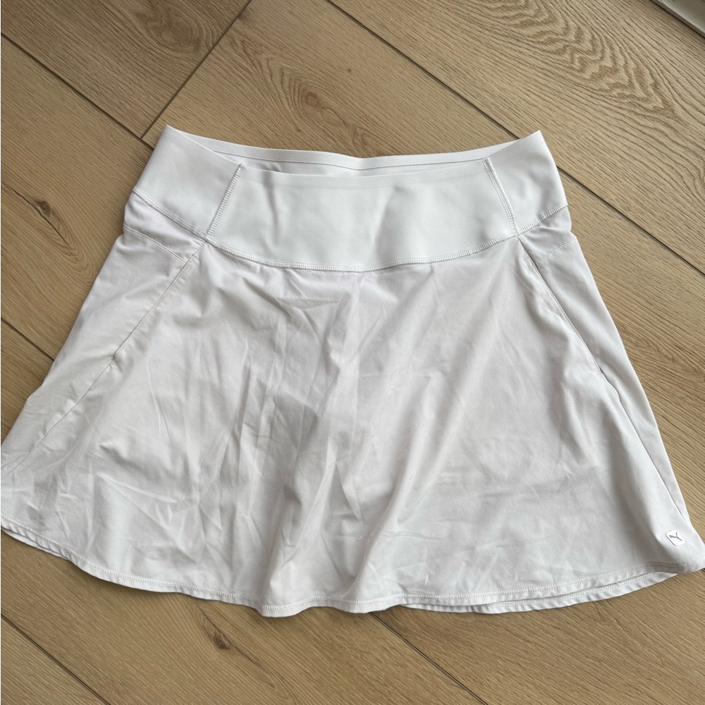 Puma Women's Classic White Skater Skirt